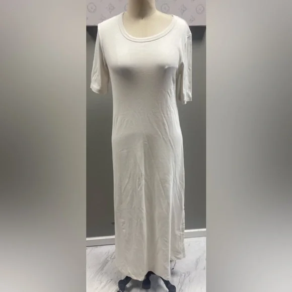 NWT AYR The Moderne Dress Seashell size Medium - Picture 2 of 11